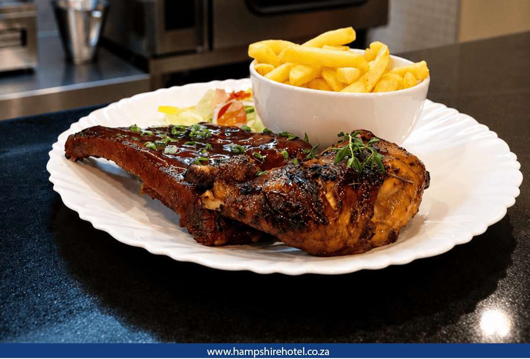 Restaurant dining at Hampshire Hotel Ballito