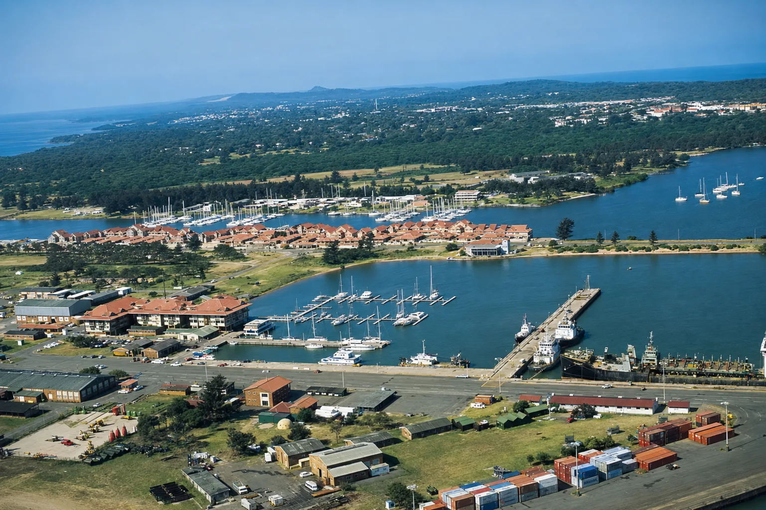 Richard's Bay harbour and wetlands