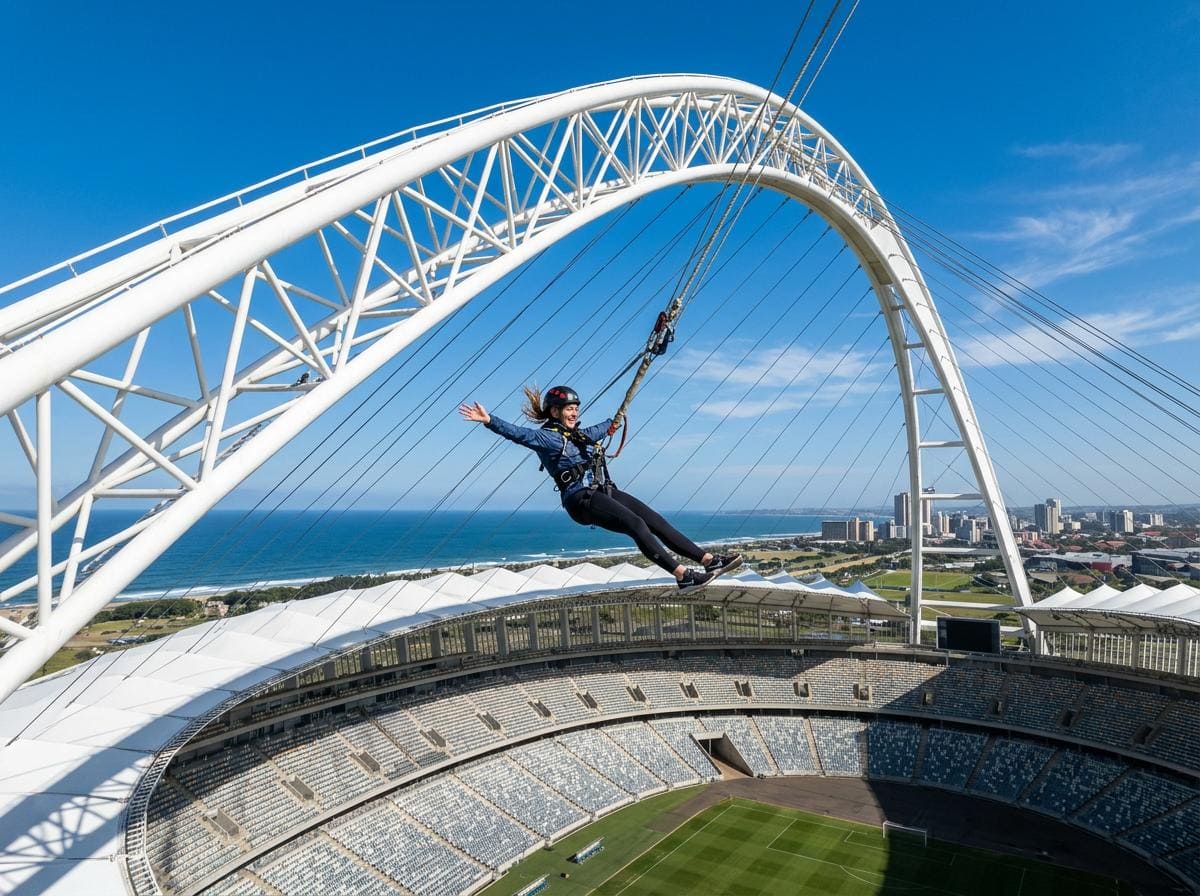 Moses Mabhida Big Swing