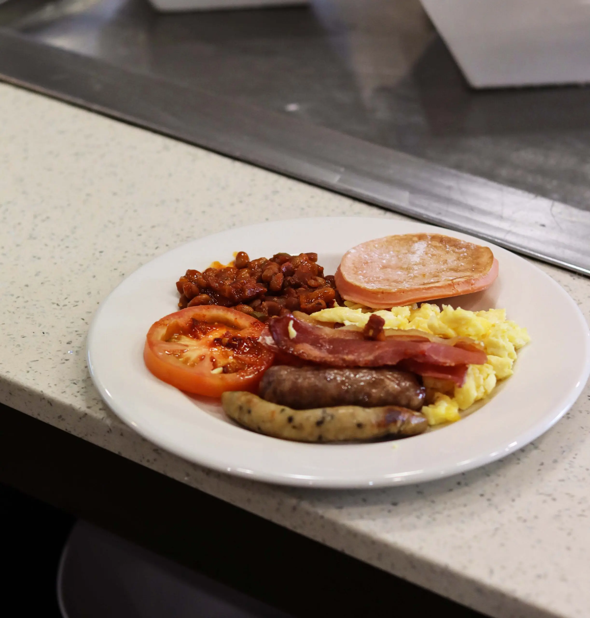 Made-to-order breakfast at Hampshire Hotel Ballito