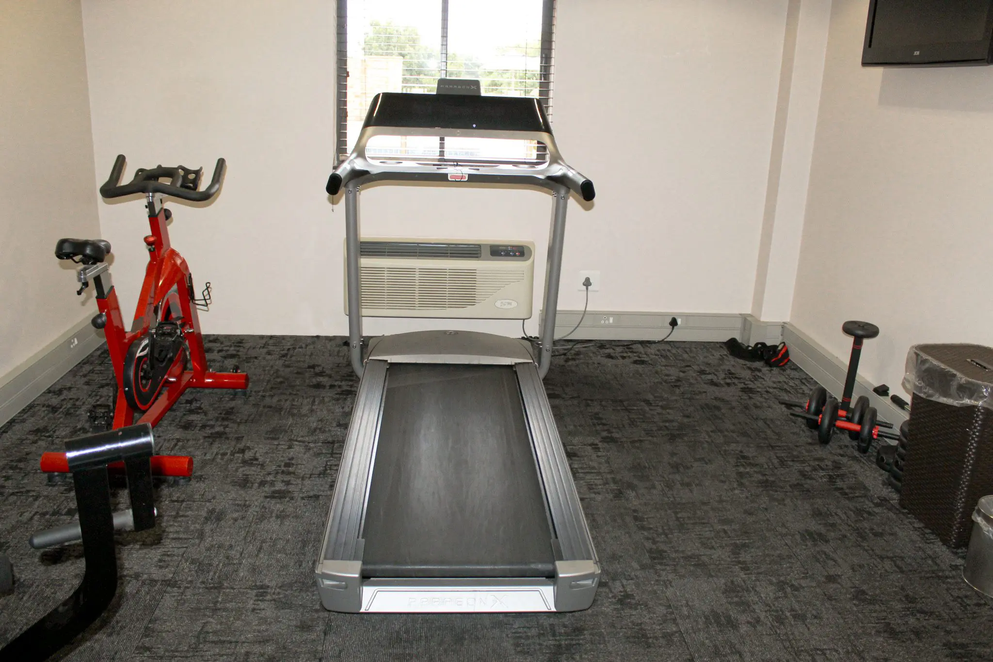 Fitness centre at Hampshire Hotel Ballito