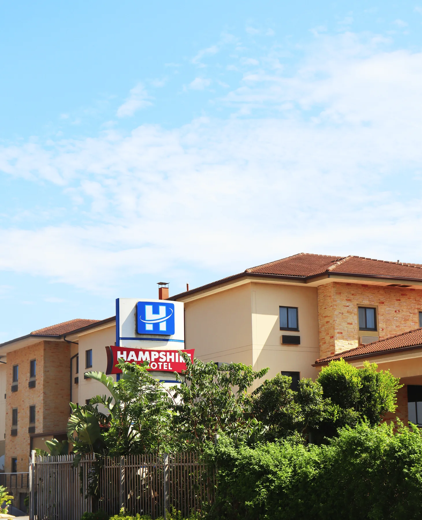 Guest checking in at Hampshire Hotel