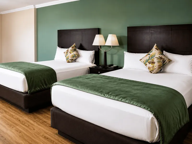 Queen Room with two queen beds